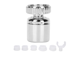 Aireador De Grifo Universal M22x1 Con Adaptadores Para Baño Y Cocina R4021