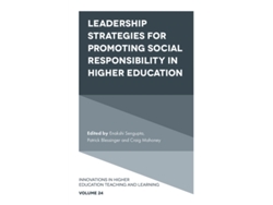Libro Leadership Strategies for Promoting Social Responsibility in Higher Education (Inglés)