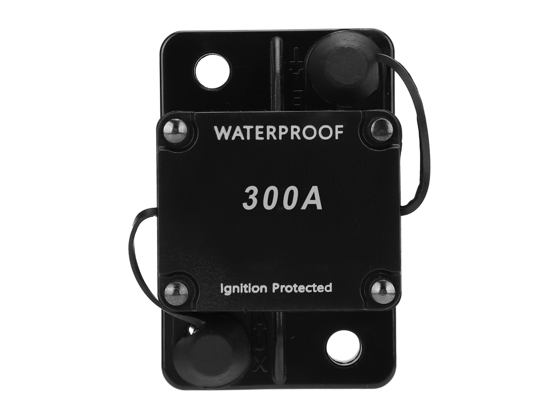 Portafusible Automático De Reset Automático Impermeable Interruptor Dc12-24v Ht-608300a Componentes De Control Industrial