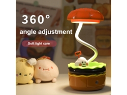 2026-lámpara De Ambiente Multifuncional Regalo Divertido Lámpara De Mesa Usb Ornamento De Escritorio Luces Nocturnas Hamburguesa