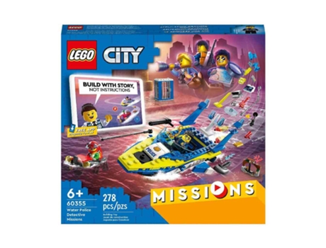 LEGO City 60355 Investigaciones De La Policía Del Agua