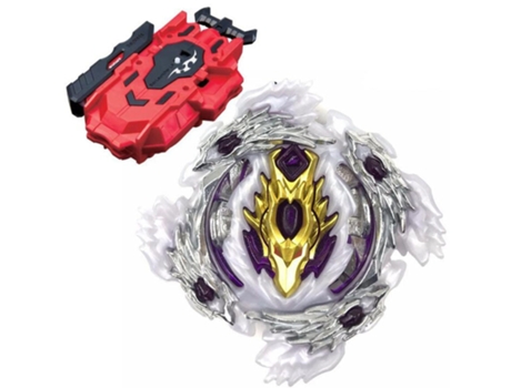 Beyblade Burst, Renacer Phoenix, Starter Geist, Fafnir Booster Lanzador Accesorio Q2548