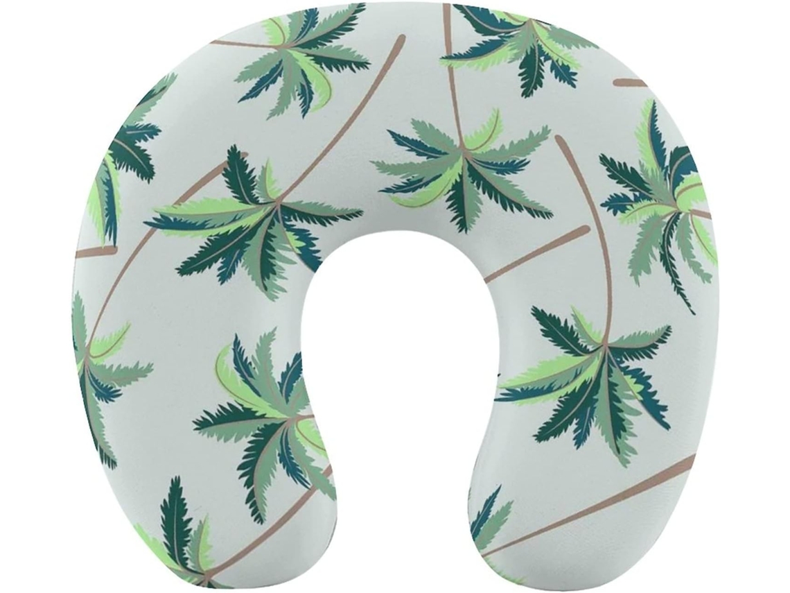 Almohada Viaje Forma Aliviar Espuma Viscoelástica Viscoelástica Fácil Relajación Cómodos Familia.brfácil