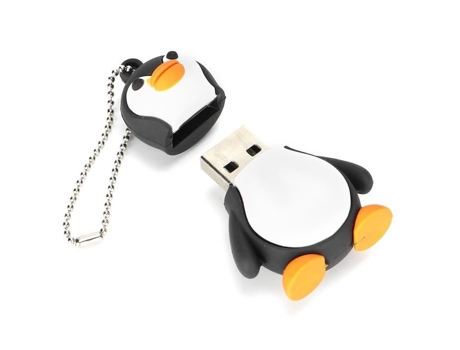 HURRISE Memoria USB Disco Flash USB Pendrive Almacenamiento de Datos Opcional Memoria USB en Forma Linda para Almacenamiento de Datos Accesorio de ...