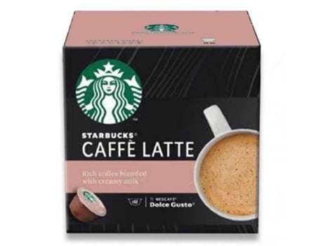 Capsula Café NESTLE Starbucks Ndg Caffe Latte