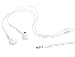 Auriculares EarPods con Mando y Micro APPLE Blanco — Con micrófono