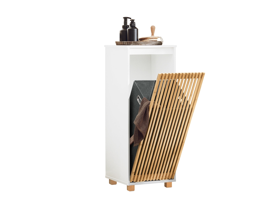 Mueble de piso para cesto de ropa Bzr126-W SOBUY SOBUY