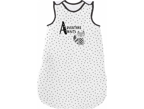 Saco de Dormir TANUKI Adventure Awaits (70 cm - Negro)