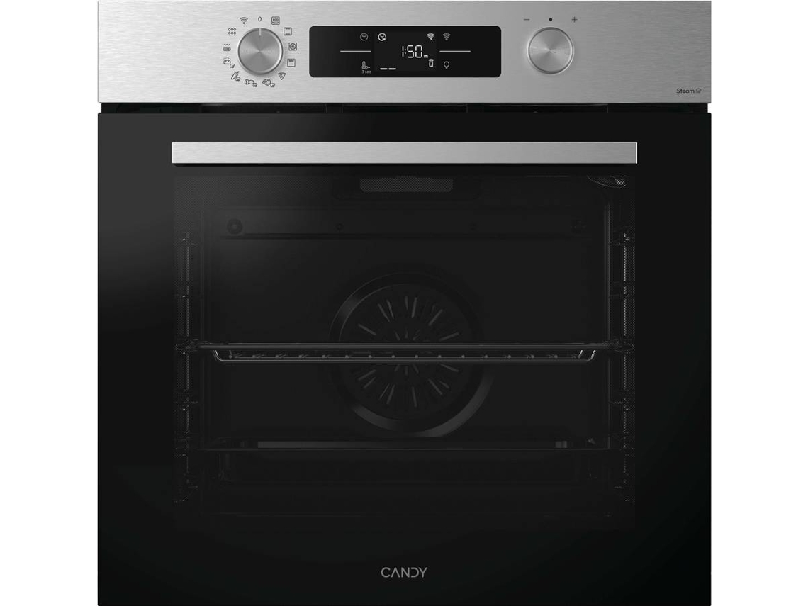 Horno a Vapor CANDY CA6 N5B3EHTX (78 L - 59,5 cm - Hidrolítico - Inox)