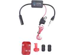 Amplificador de señal de antena FM para coche, mejora la recepción. Jortmrd