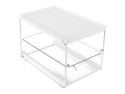 Organizador De Gabinete De Cocina De Acero Al Carbono, Estante De Especias Multifuncional En Capas, Organizador Debajo Del Fregadero, Suministros De
