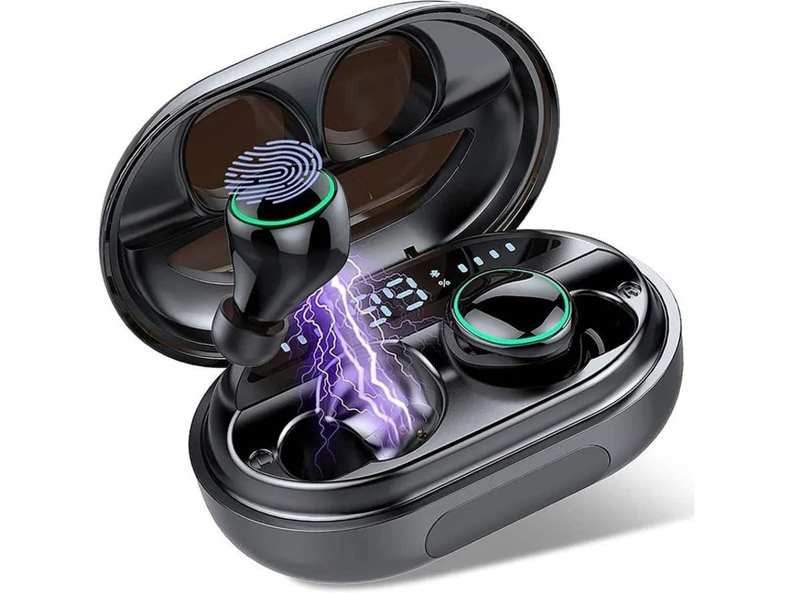 Auriculares In Ear Yizhood True Wireless Bluetooth Negro