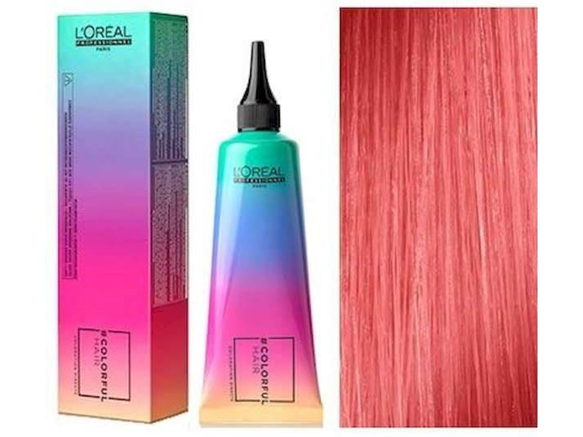Tinte para el Pelo LOREAL Rainbow Sunset Corail Colorful Hair (90 ml)