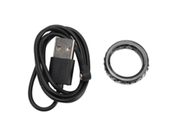 Anillo Inteligente 360° Giratorio Bluetooth Resistente Al Agua Rastreador De Fitness Y Salud