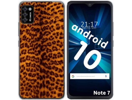 Carcasa Cubot Note 7 TUMUNDOSMARTPHONE Animal 03 Multicolor