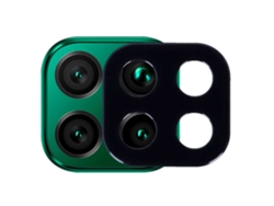 Protector Cámara Metalizado Negro Para Huawei P40 Lite