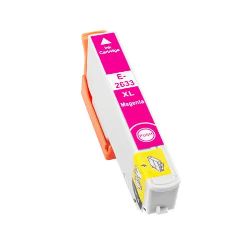 Reemplazo de cartucho de tinta genérico EPSON T2633/T2613 26Xl Magenta C13T26334012/C13T26134012