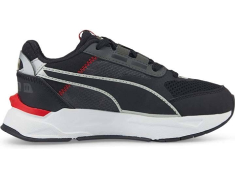 Zapatillas Unisex PUMA Mirage Sport Tech Ps Negro, Gris, Rojo (30)