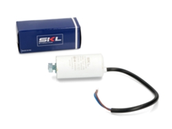 Condensador 10µf + Cable Electrodomésticos Cap617un