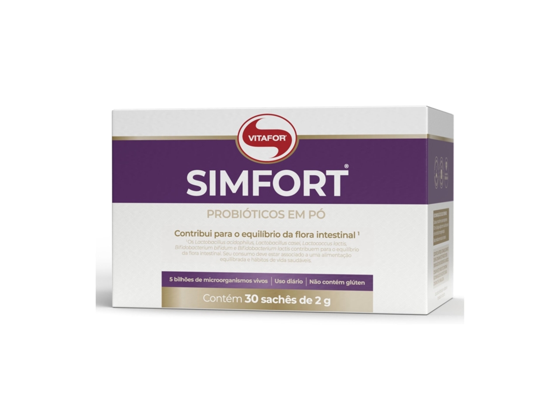 Complemento Alimentar VITAFOR Simfort (30 Saquetas)