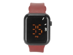 Elegante Reloj Digital Infantil, Resistente Al Agua Ip65, Con Correa De Silicona, Ideal Para Deportes Y Como Regalo.