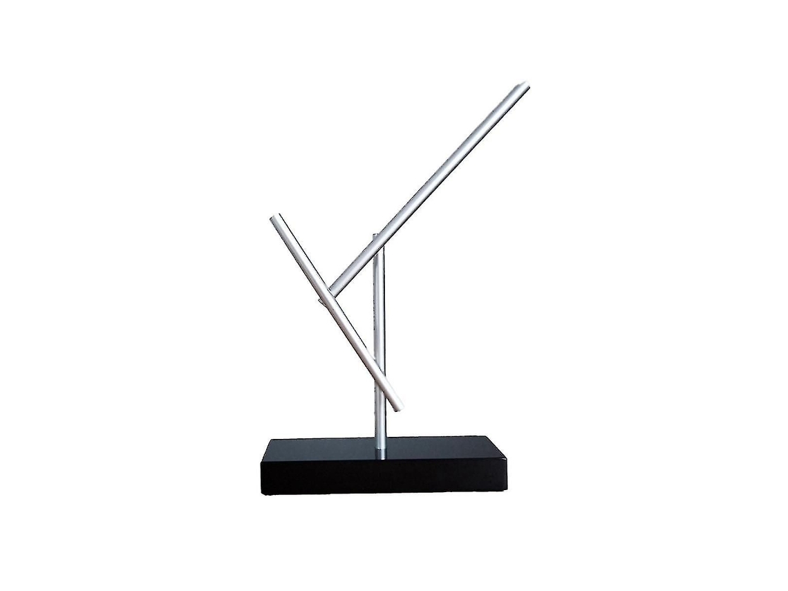 Escultura De Energía Cinética Con Palos Oscilantes, Péndulo, Adorno De Movimiento Perpetuo, Juguete De Escritorio Antigravedad.