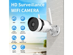 2026-cámara De Seguridad Inalámbrica Exterior 3mp Con Audio, Sistema Nvr Para Hogar