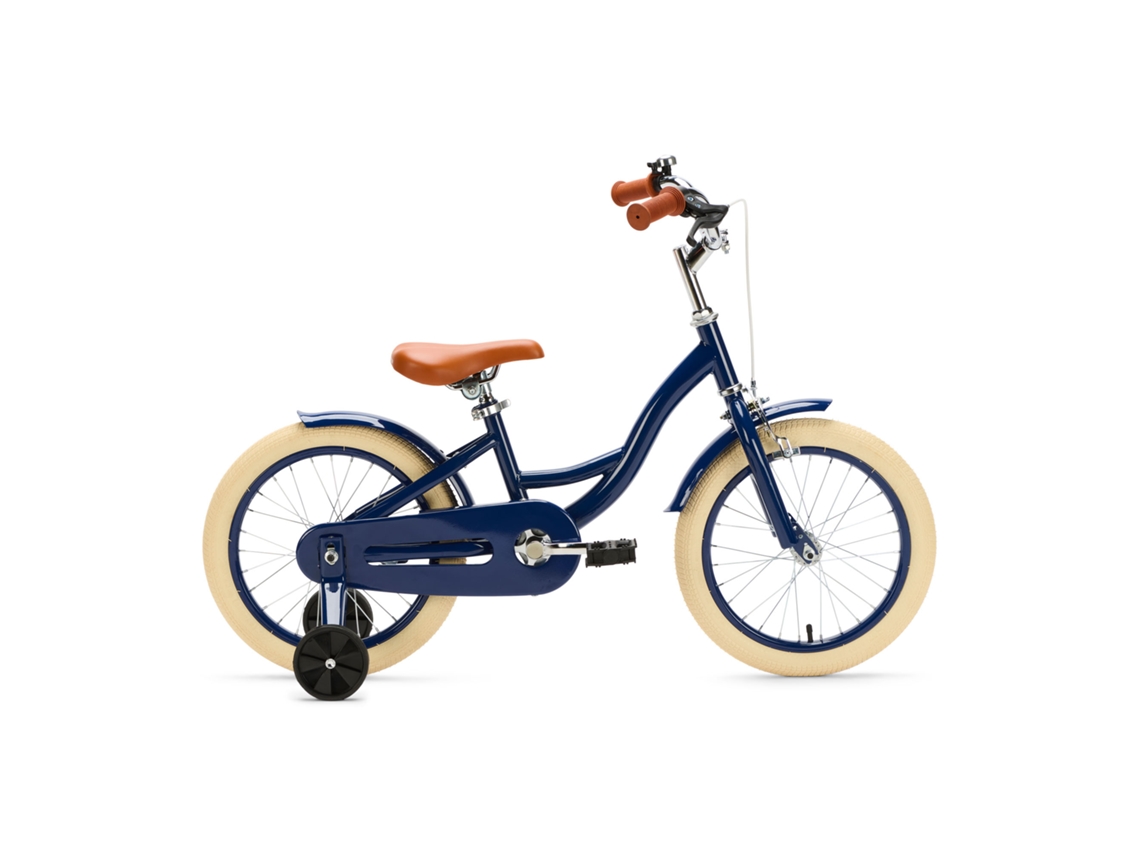 Generation Blanco 16 Pulgadas Azul Oscuro – Bicicleta Infantil