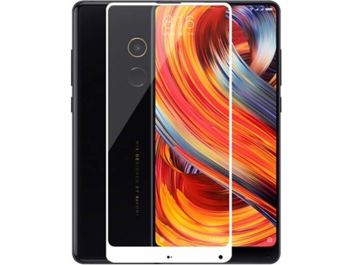 Protector Cristal Templado Xiaomi Mi Mix 2S Multi4You Full Cover 3D Blanco