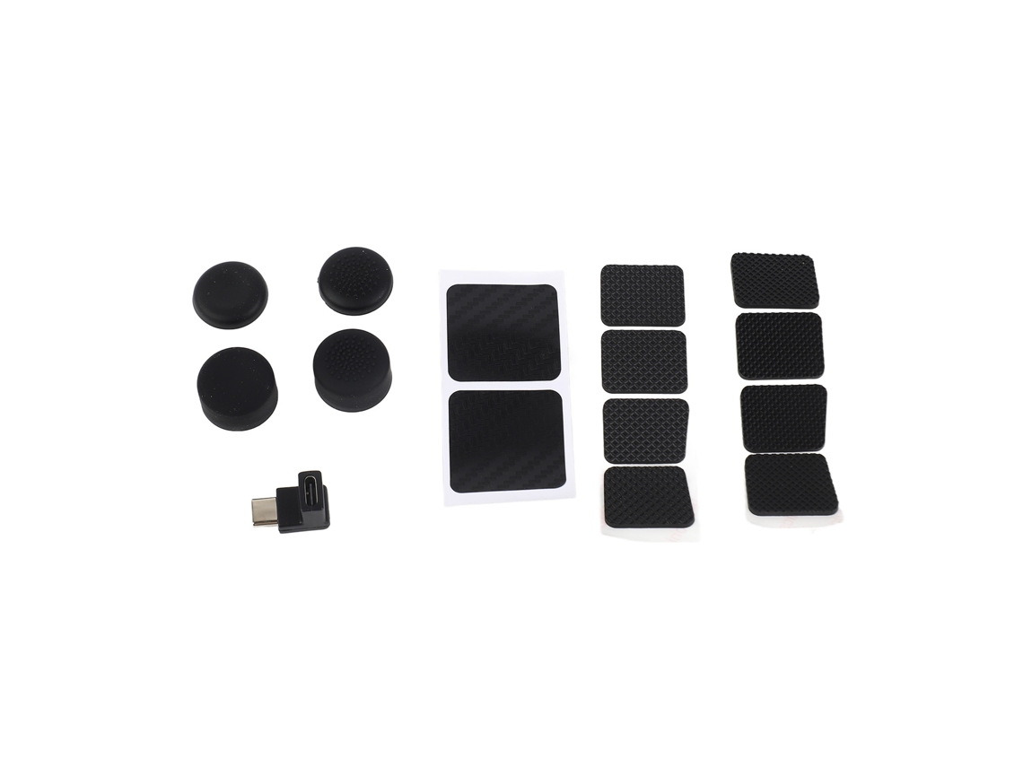 Accesorios Para Steam Deck Juego De Botones Traseros Película Protectora Para Panel Táctil Botones Traseros Engrosados Tapa Basculante