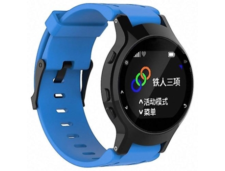 Correa Smartwatch Para Garmin Forerunner 225 Azul VENISYMLIS