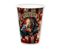 Tazas Desenchables GUIRCA Set de 6 vasos de payaso 355 Ml (11 Cm)
