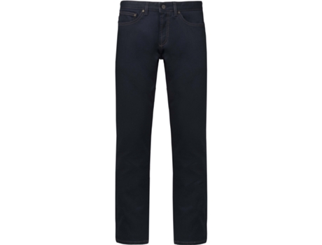Pantalones Vaqueros KARIBAN Hombre (Algodón - Multicolor - 52)