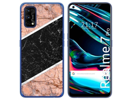 Carcasa Realme 7 Pro TUMUNDOSMARTPHONE Dibujos Multicolor