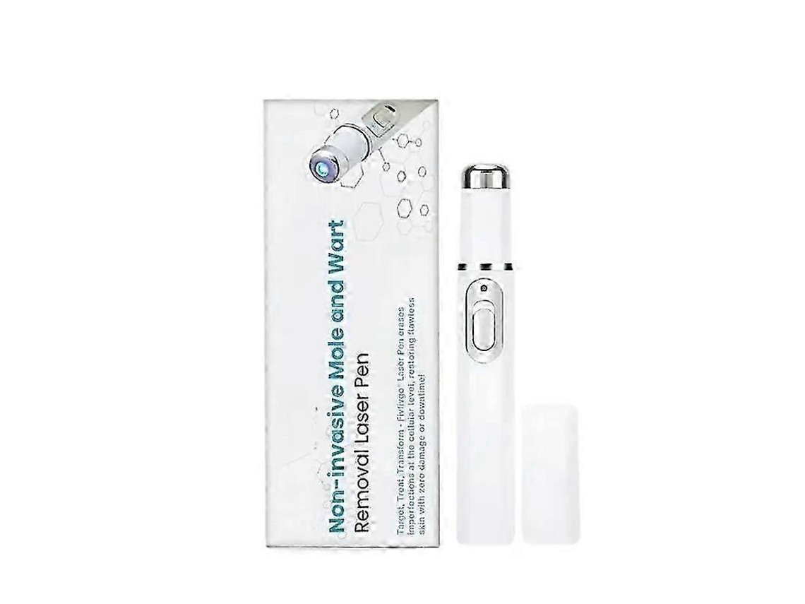 Lápiz de terapia de luz azul para eliminar el acné y las arrugas - Dispositivo de belleza LED para el cuidado de la piel