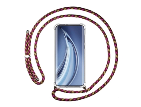 Carcasa Xiaomi Mi 10 / Mi 10 Pro TUMUNDOSMARTPHONE Colgante Rosa