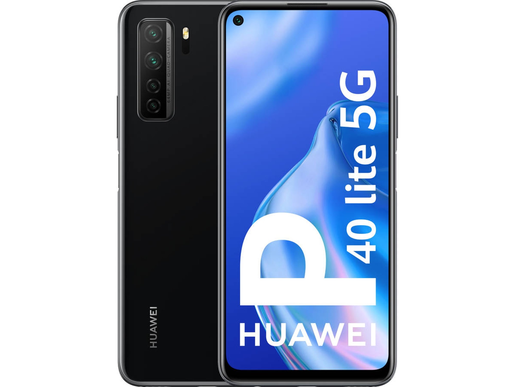 Smartphone HUAWEI P40 Lite 5G (6.4'' - 6 GB - 128 GB - Negro)