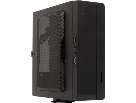 Caja PC UNYKA UK-1007 (ATX Mid Tower - Negro)