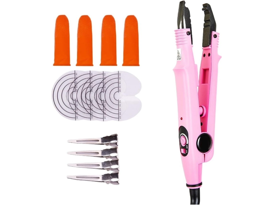 Extensiones De Cabello Con Calor Constante Variable, Herramientas De Unión De Queratina, Conector De Fusión