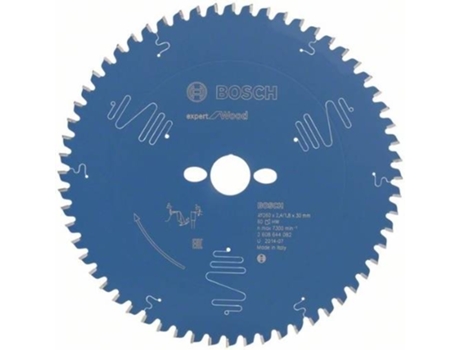 Disco de Sierra Circular BOSCH Expert para Madera 260x30x2.4 mm - 60