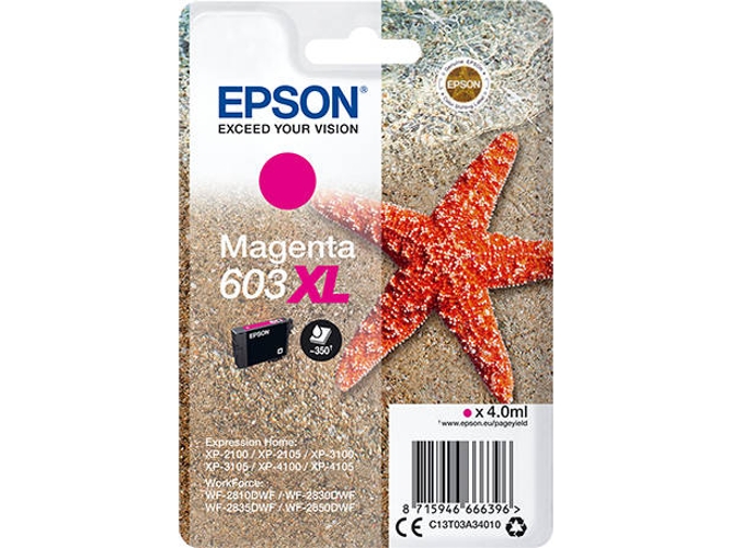 Cartucho EPSON C13T03A34010