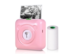 Mini Impresora De Etiquetas Fotográficas Inalámbrica Bluetooth Sin Tinta Mini Pocket A6 De 304 Ppp Para Android E Ios, Ideal Para Regalar O Viajar.