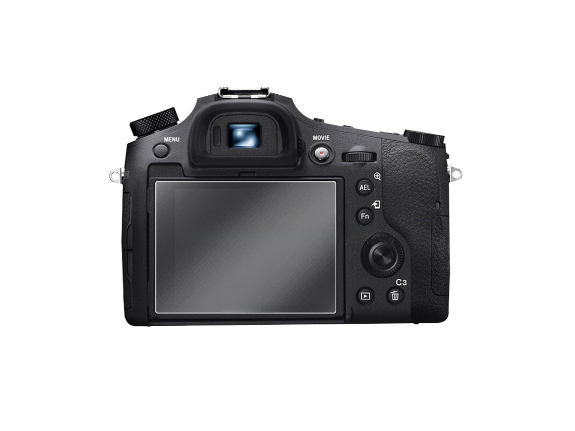 Protector de pantalla de cristal templado 9H para Sony RX10M4, compatible con cámaras CUICH (paquete de 3).