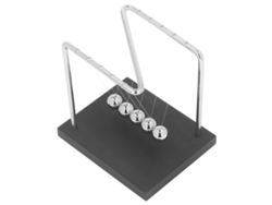 Juego De Equilibrio Con Péndulo De Metal, Ideal Para La Física Y La Ciencia, Como Elemento Decorativo Para Escritorio O Como Regalo Para La Oficina.