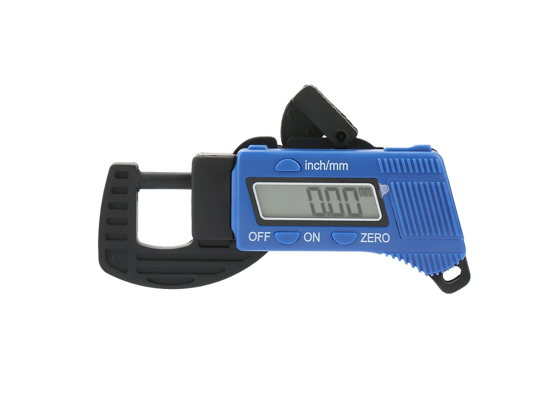 Medidor Digital De Espesor De Fibra De Carbono Con Pantalla Lcd Para Una Medición Precisa.