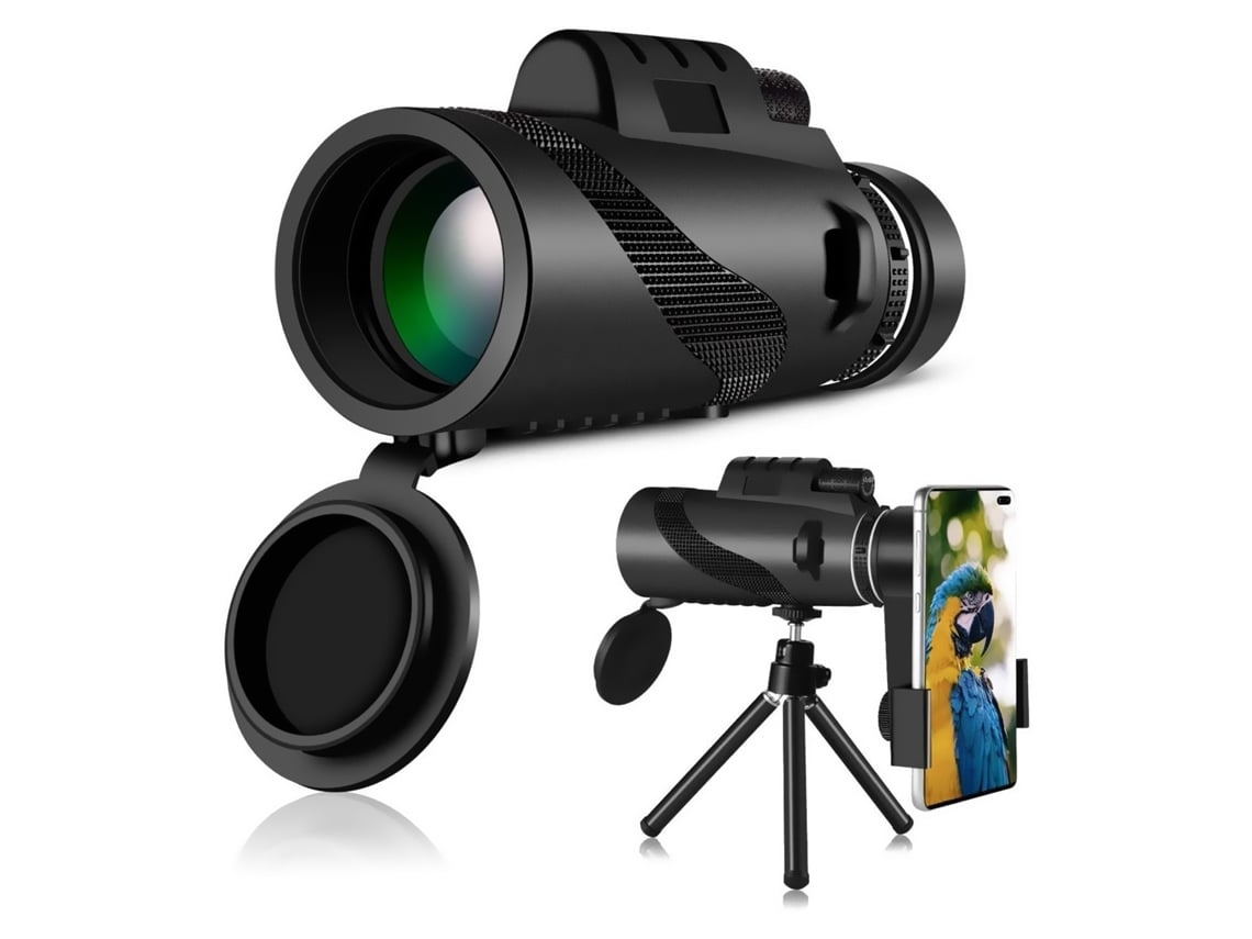 Prismáticos ENZONS 8 X 25Mm Para Deportes Para Fútbol Rugby Baloncesto Eventos Deportivos Camping Ópera-Negro