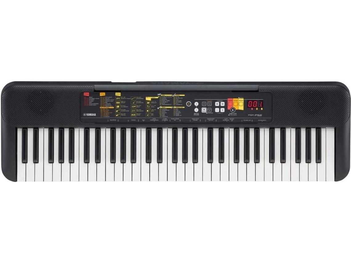 Teclado YAMAHA PSR-F52