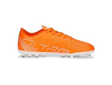 Botas de Niños para Fútbol PUMA Ultra Play Mg Naranja (38)