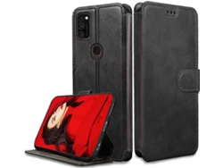 Carcasa Samsung Galaxy M30S HONGWE. Negro