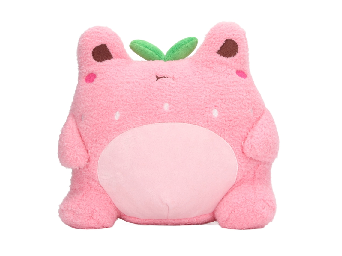 Travesseiro De Pelúcia Animal Cartoon Macio Cute Para Meninas E Decoração Home
